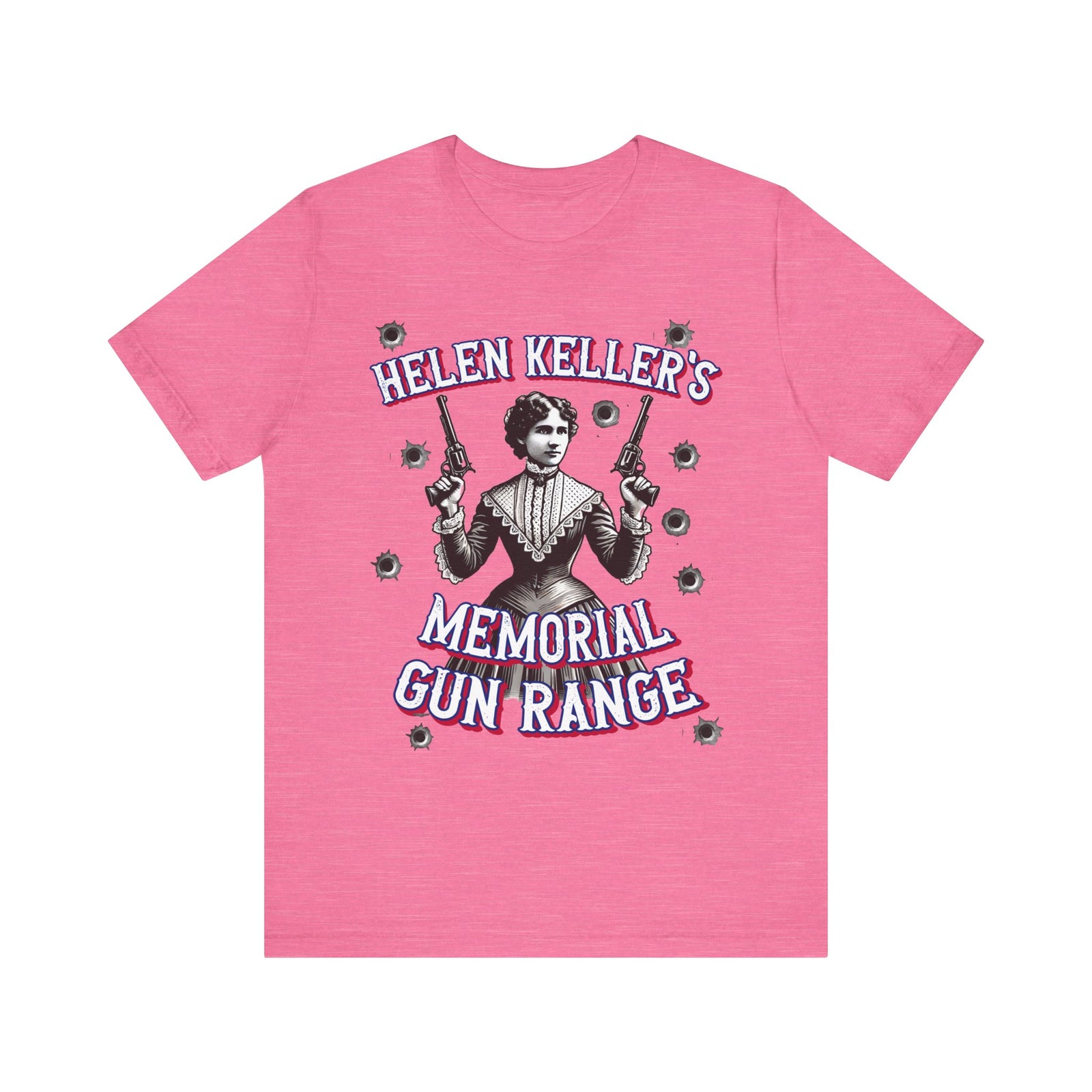 Walton & Johnson: Helen Keller Memorial Gun Range T-Shirt