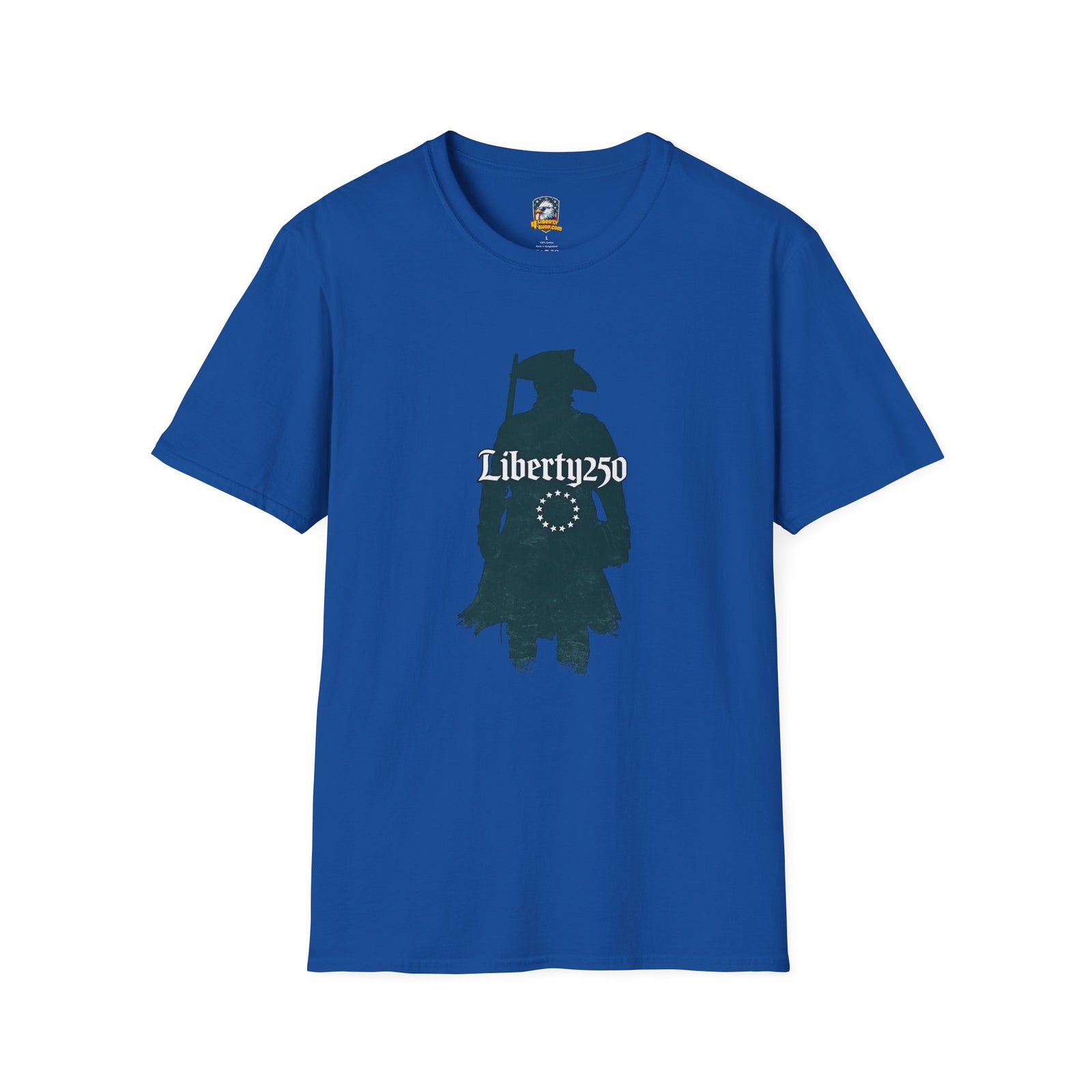 Liberty250 Patriot Silhouette T-Shirt