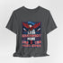 Gaming Tee — "Less Government More Video Games" Patriotic Eagle Graphic T‑Shirt