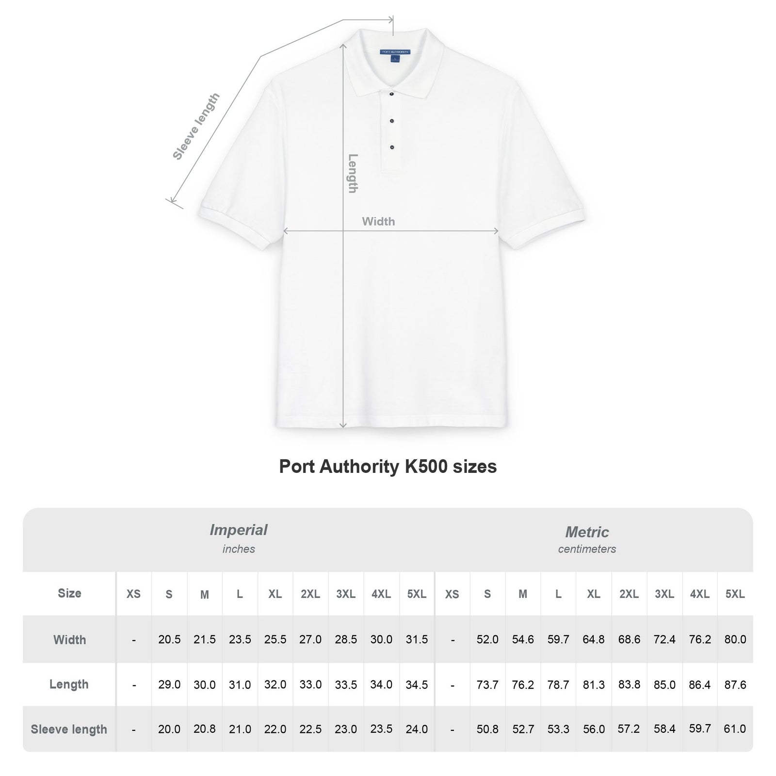 Homeschool Workshop: Embroidered Workshop Polo