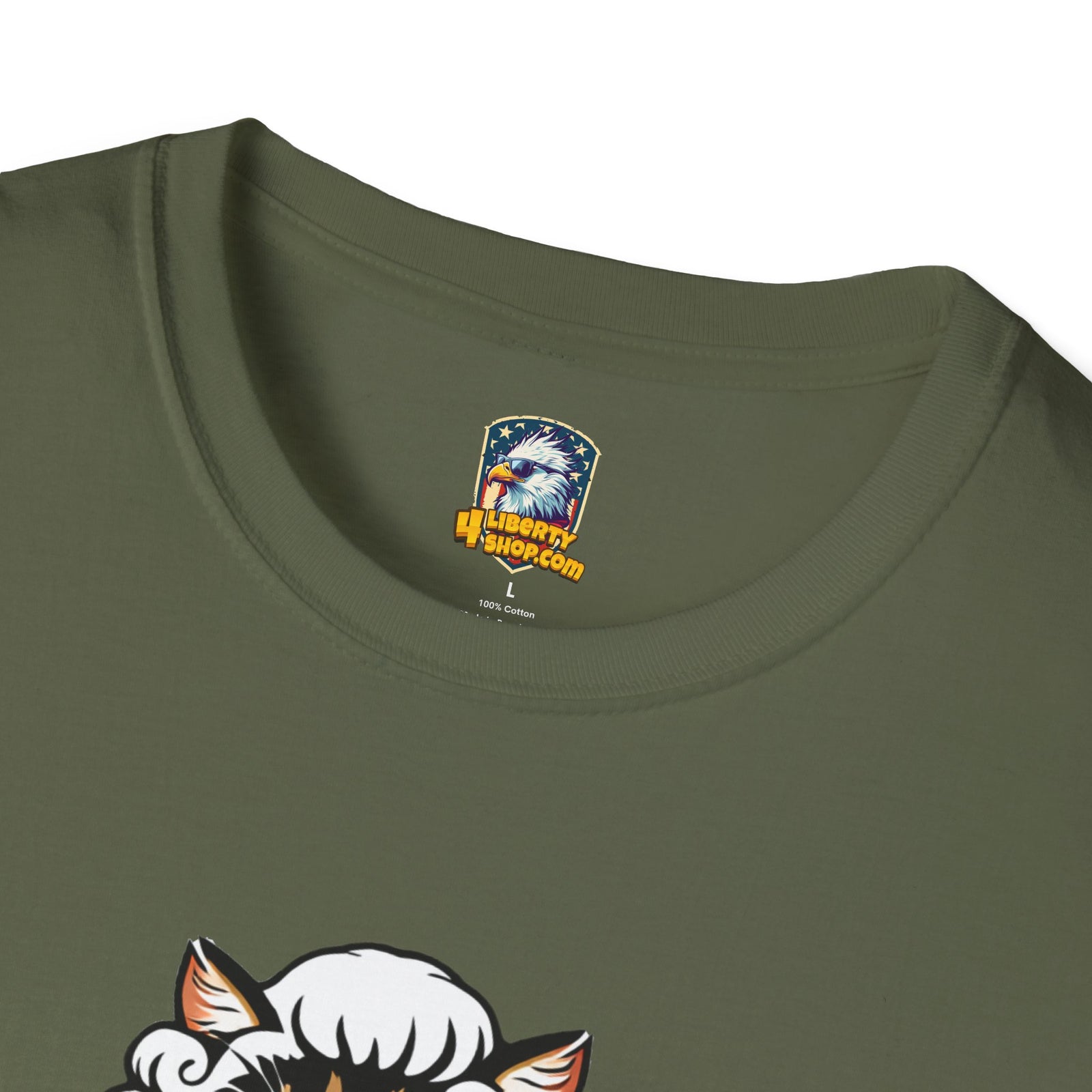 Founding Felines T-Shirt – Revolutionary Cats Graphic Tee