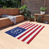 Walton & Johnson: 250th Betsy Ross Flag Outdoor Rug – Patriotic 13-Star Anniversary Doormat