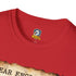 Walton & Johnson Independence 250 T-Shirt — "Dear England" Colonial Humor Tee