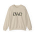 DAD Bullet Crewneck Sweatshirt - Gun Lover Gift for Him