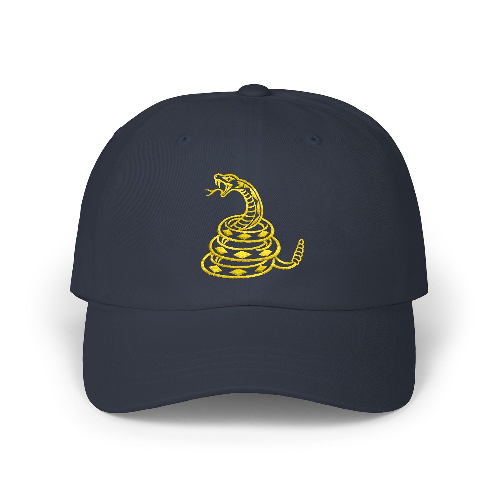 Embroidered Gadsden Dad Hat - 4LibertyShop.com