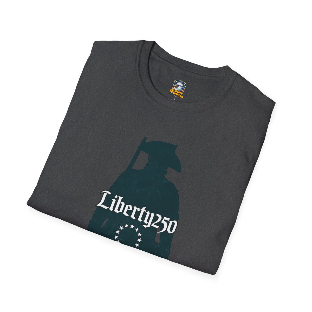 Liberty250 Patriot Silhouette T-Shirt
