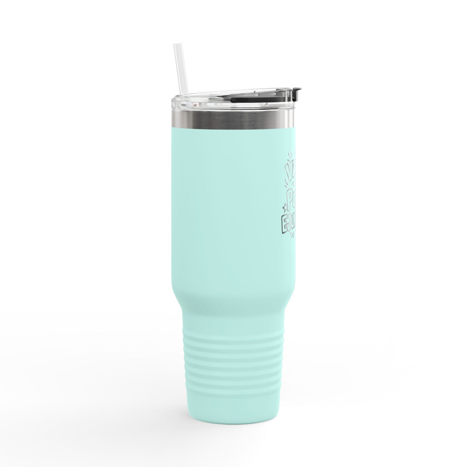 Walton & Johnson: Publik Ejukayshun Tumbler, 40oz