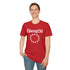 Liberty250 T-Shirt — Vintage Betsy Ross Star Circle Patriotic Tee