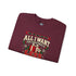 All I Want for Christmas Is Less Government Sweatshirt - 4LibertyShop.com