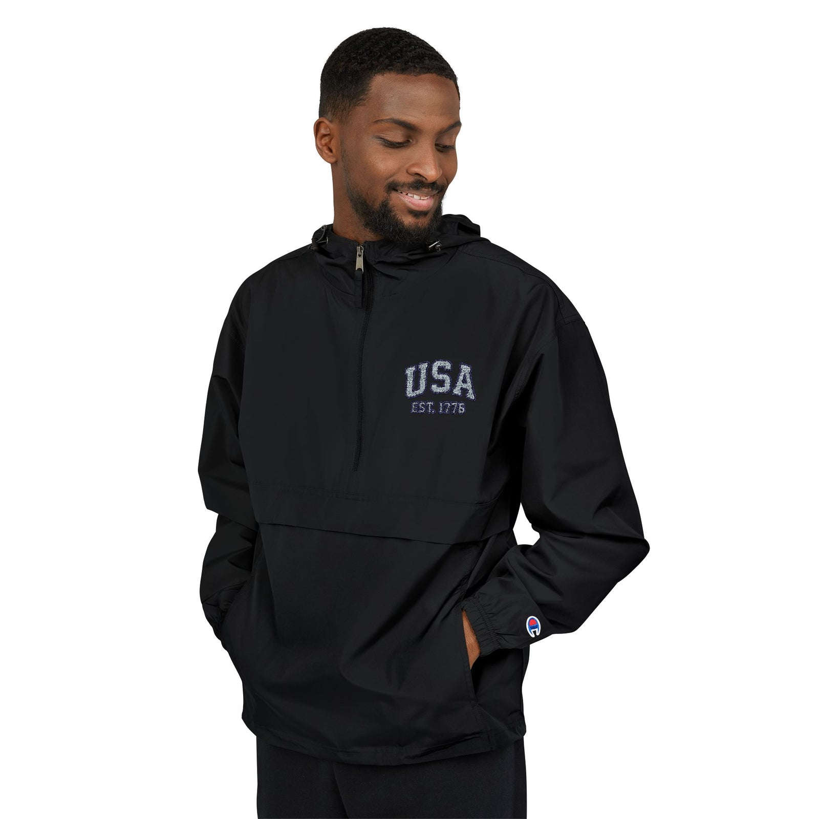 Walton & Johnson: USA Est. 1776 Champion Jacket