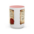 Walton & Johnson Dear England Funny 250th Anniversary Coffee Mug