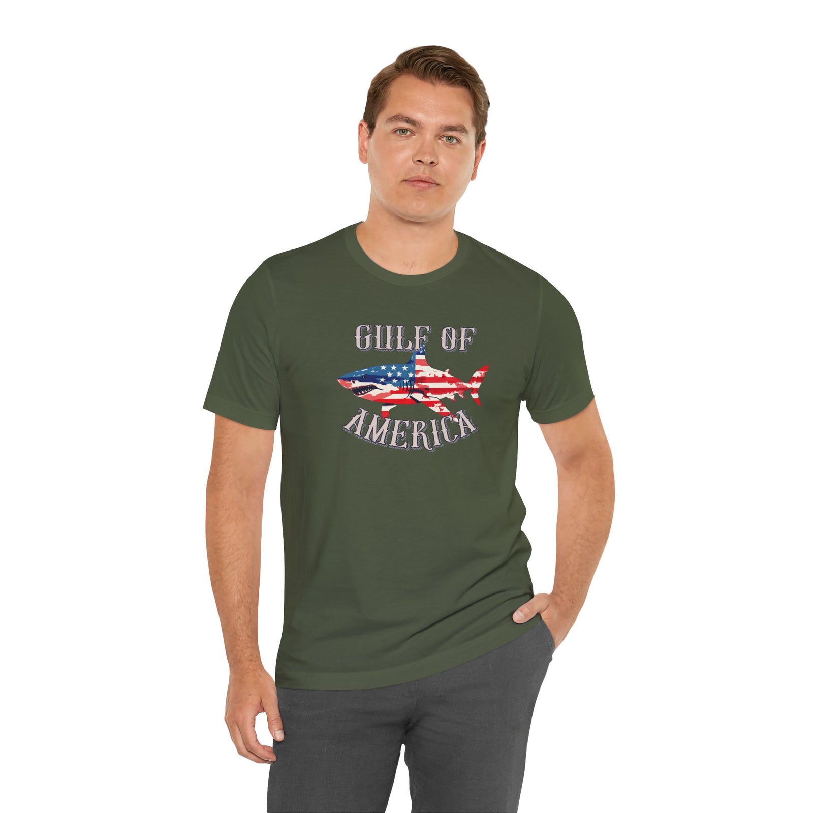 Culturama: Gulf Of America Shark T-Shirt
