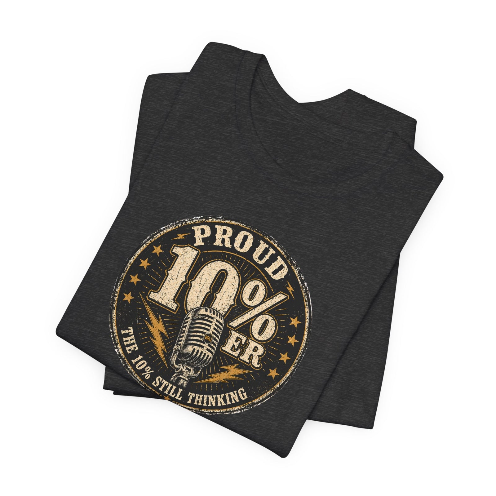 Walton & Johnson: Proud 10%er T-Shirt