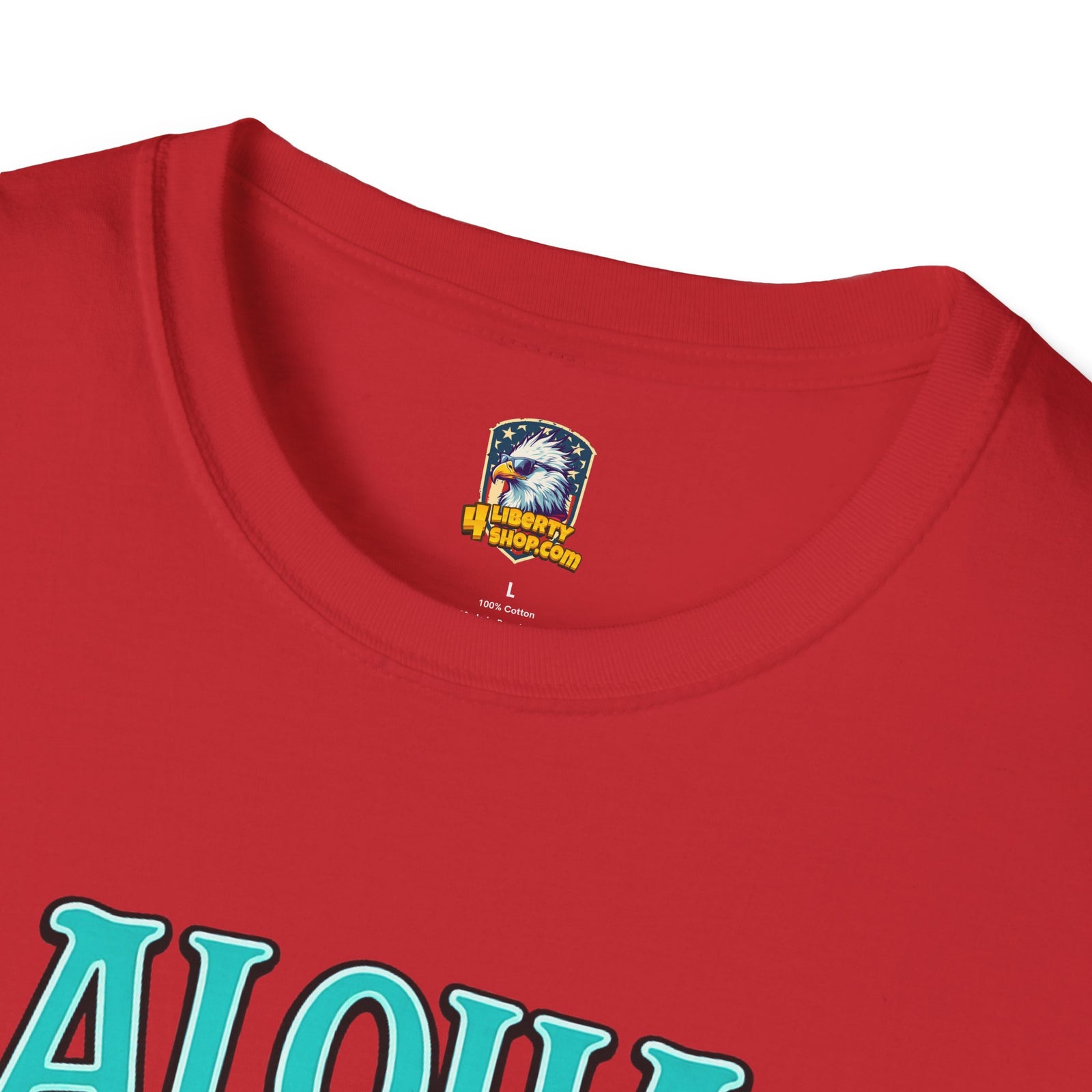 Walton & Johnson — Aloha Akbar T-Shirt — Retro Tropical Graphic Tee