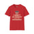 Political Statement T-Shirt — "I Don't Co-Parent with the Government" Patriotic Tee