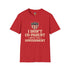 Political Statement T-Shirt — "I Don't Co-Parent with the Government" Patriotic Tee