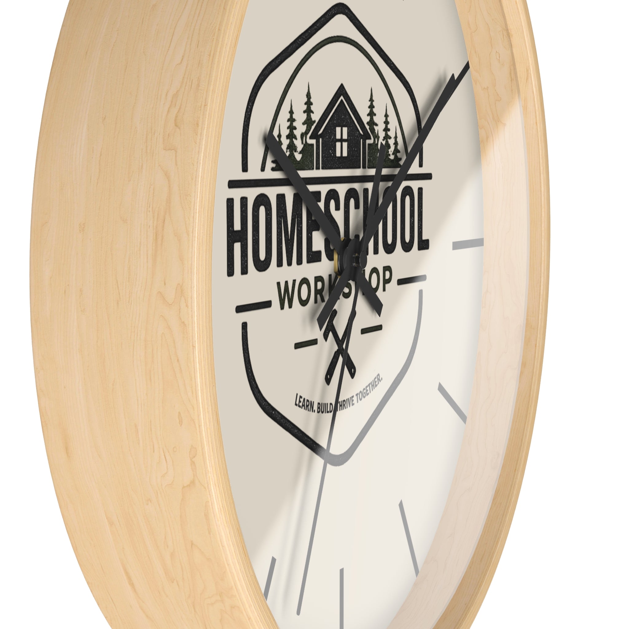 Homeschool Workshop: Workshop Wall Clock