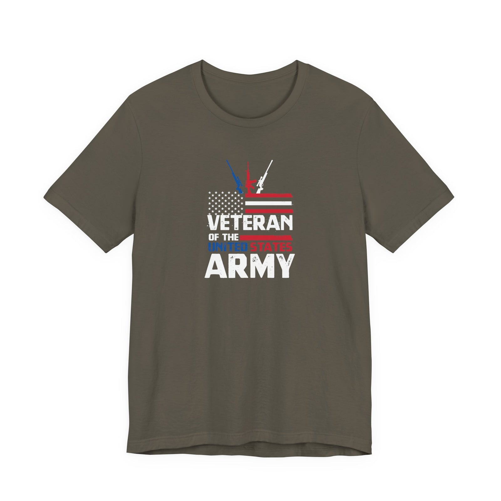Walton & Johnson: United States Army Veteran T-Shirt