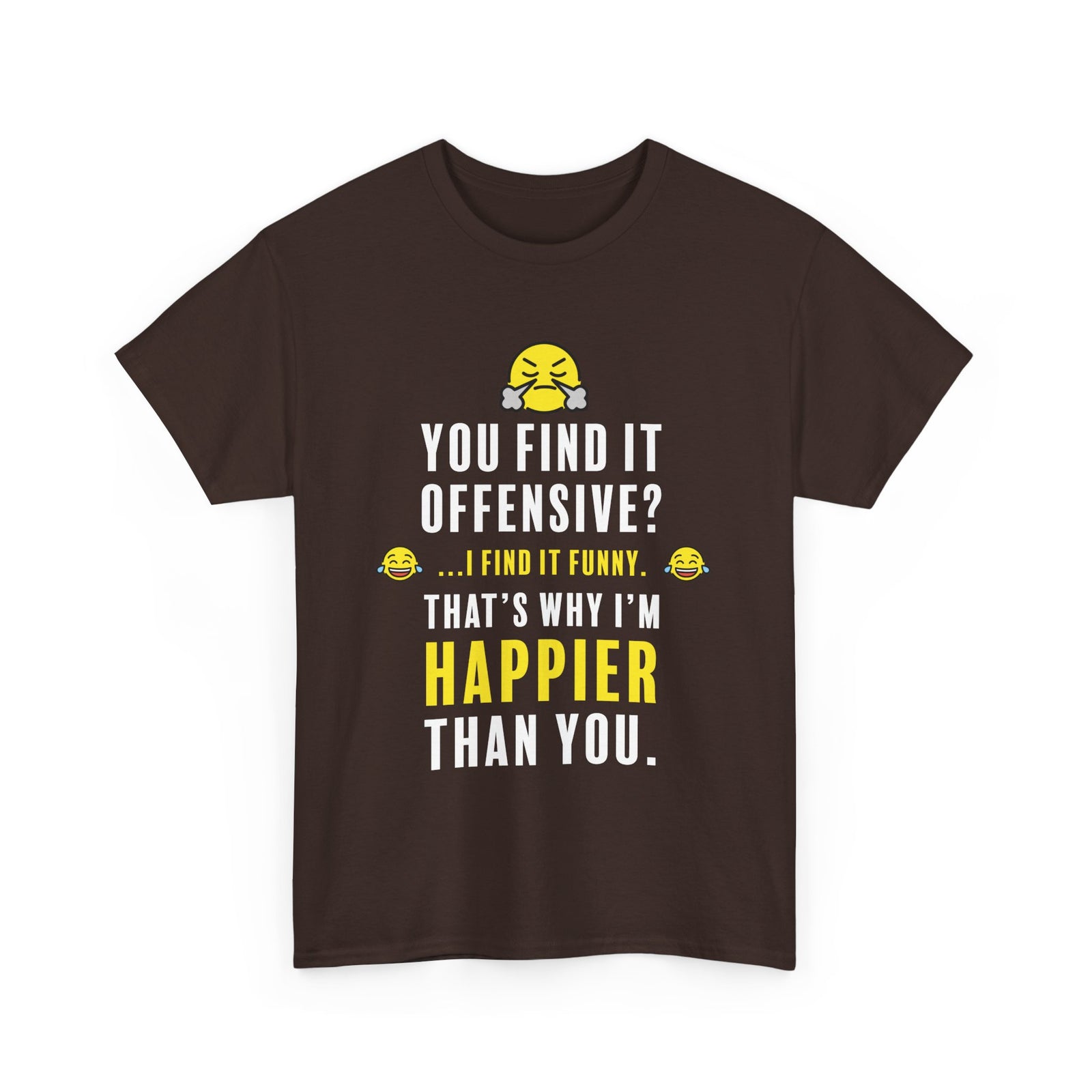 Walton & Johnson: Offensive Is Funny T-Shirt