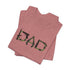 DAD Bullet Holes Tee — Ammo & Guns Graphic Dad Shirt