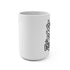 Walton & Johnson: Publik Ejukayshun Mug, 15oz