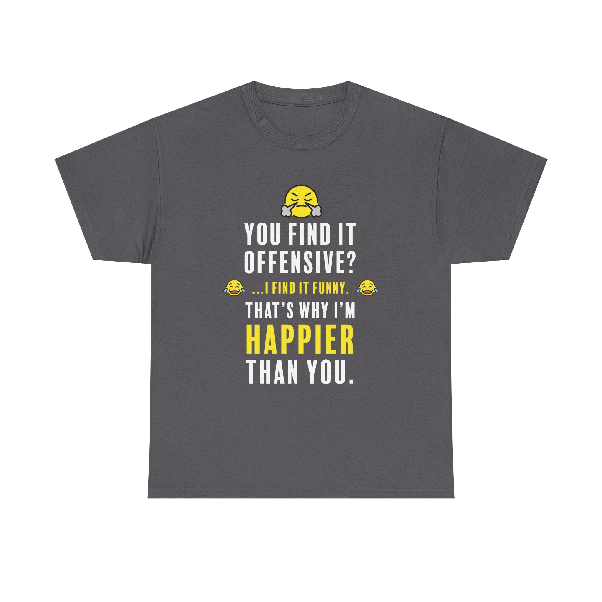 Walton & Johnson: Offensive Is Funny T-Shirt