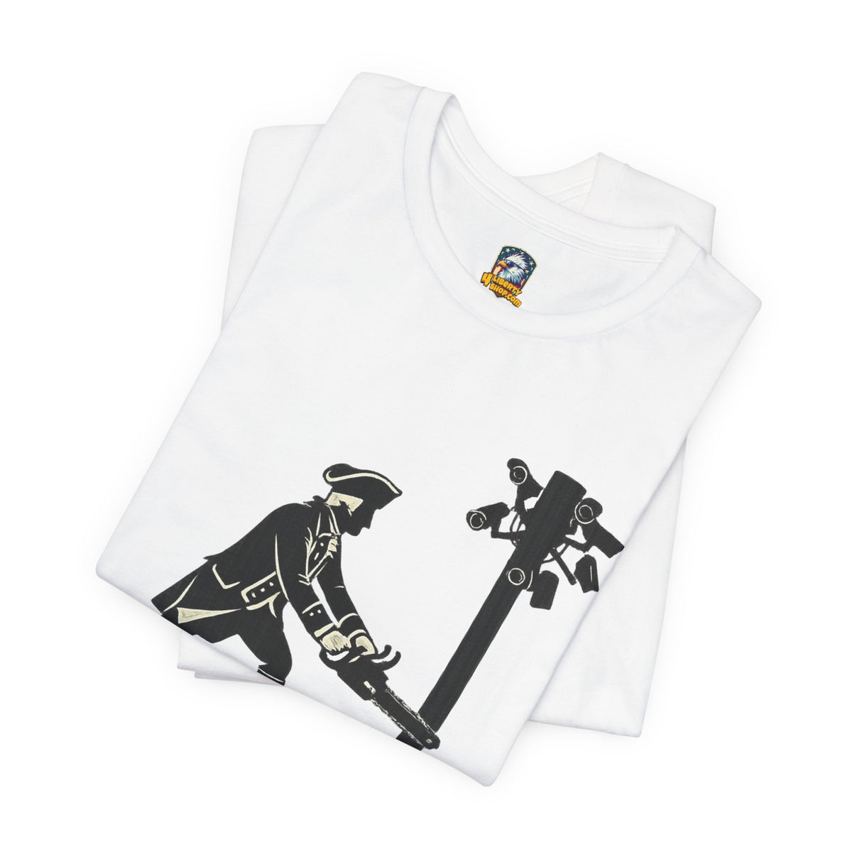 Don't Spy On Me T-Shirt — Patriot Liberty Freedom Tee - 4LibertyShop.com