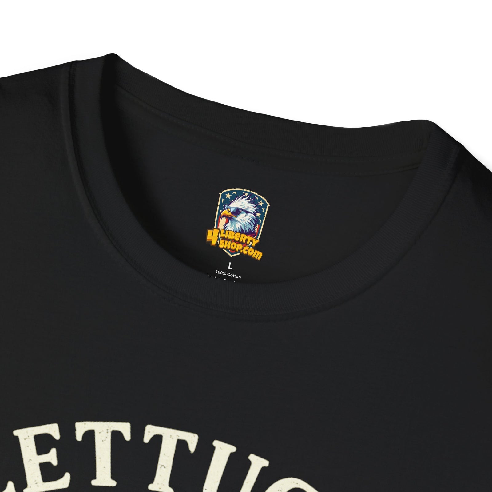 Lettuce Be Independent T-Shirt — Vintage Plant Graphic Tee