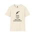 T-Shirt — "Keep Calm and Declare Independence" Quill Graphic Patriotic Tee