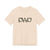 DAD Bullet Holes Tee — Ammo & Guns Graphic Dad Shirt