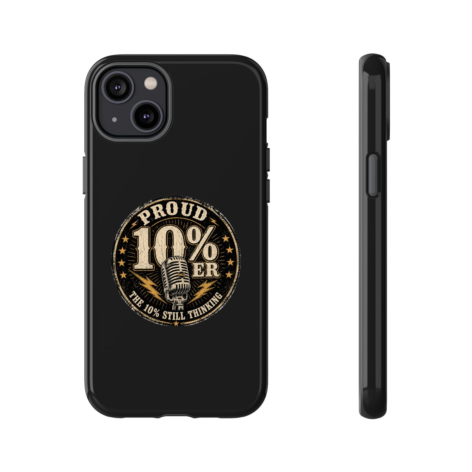 Walton & Johnson: Proud 10%er Phone Case