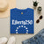 Liberty250 T-Shirt — Vintage Betsy Ross Star Circle Patriotic Tee