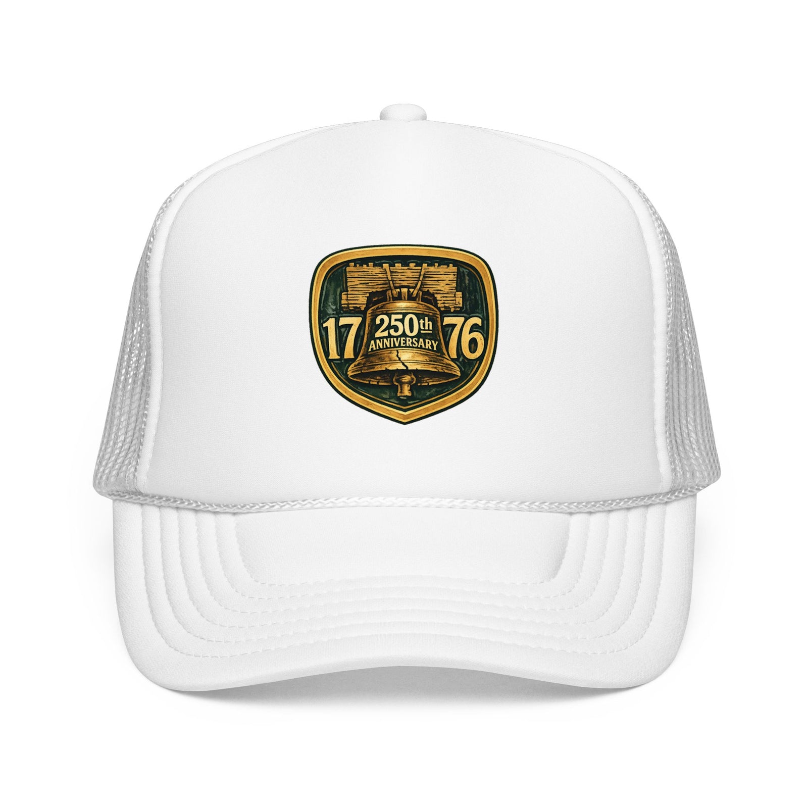 250th Anniversary Trucker Hat - Vintage 1776 USA Patch