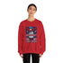 Crewneck Sweatshirt — "Less Government More Video Games" Patriotic Gamer Pullover