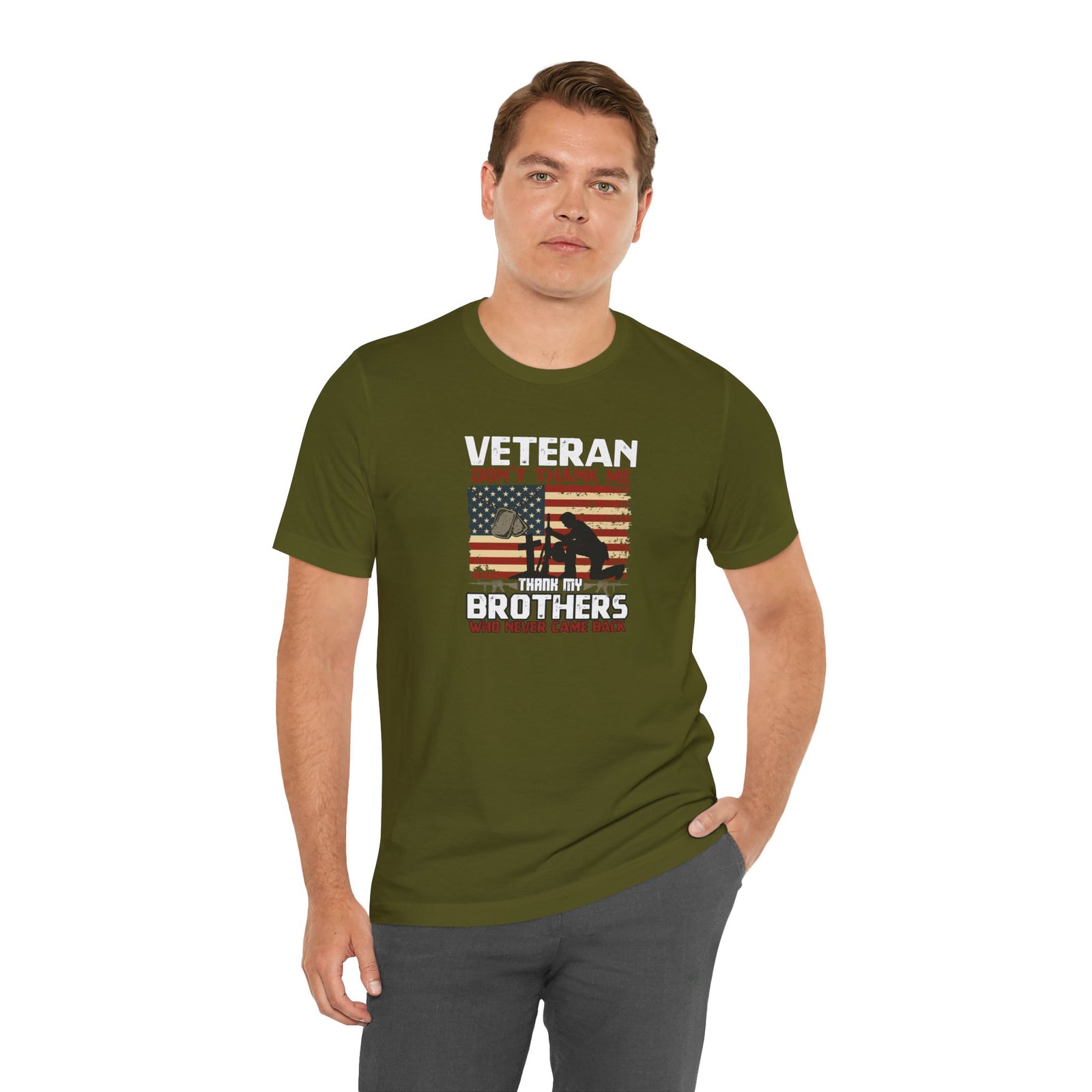 Walton & Johnson: Thank My Brothers T-Shirt