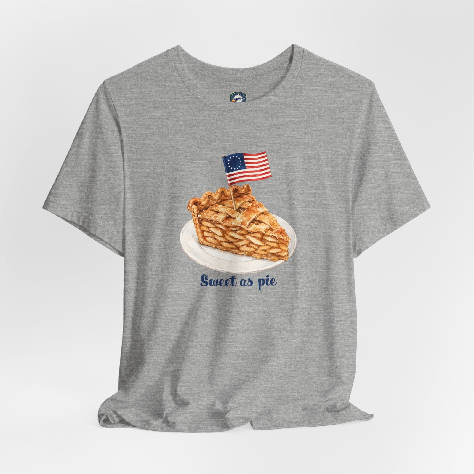 Patriotic Pie T‑Shirt — 