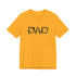 DAD Bullet Holes Tee — Ammo & Guns Graphic Dad Shirt