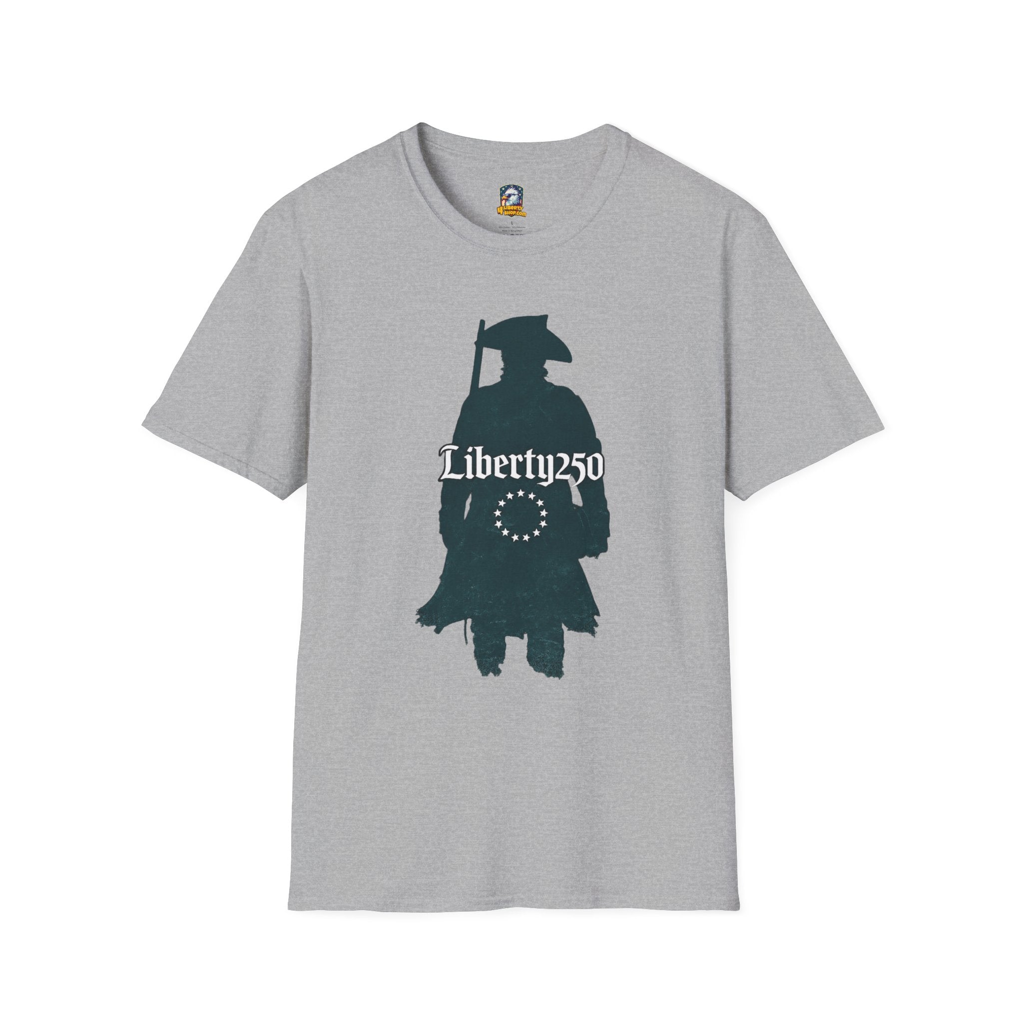 Liberty250 Patriot Silhouette T-Shirt
