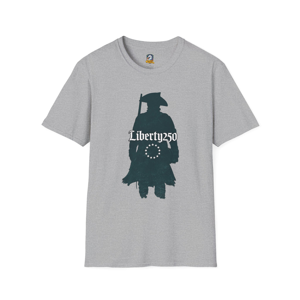 Liberty250 Patriot Silhouette T-Shirt