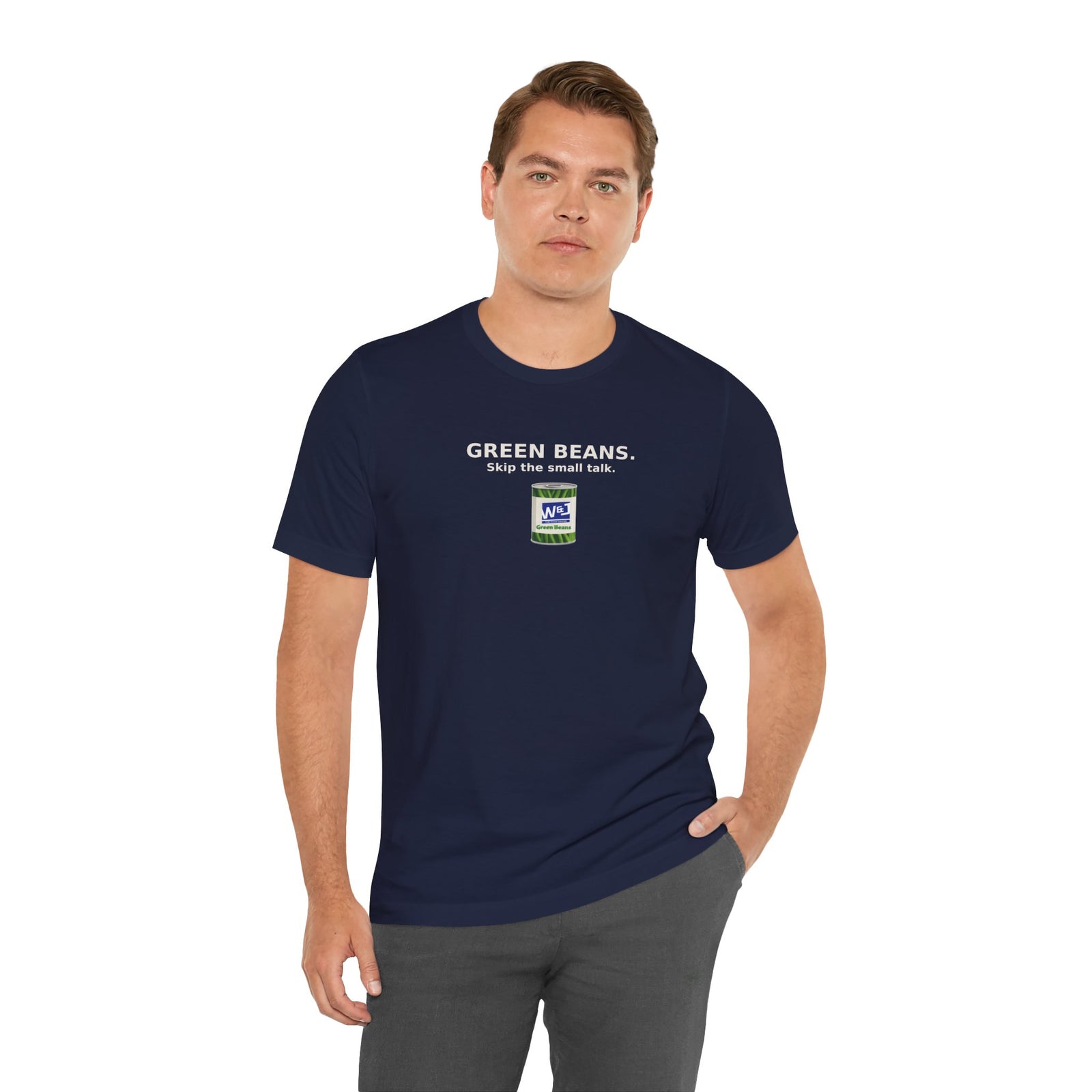 Walton & Johnson: Skip the Small Talk T-Shirt