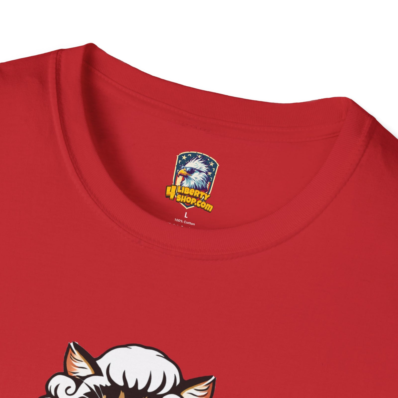 Founding Felines T-Shirt – Revolutionary Cats Graphic Tee