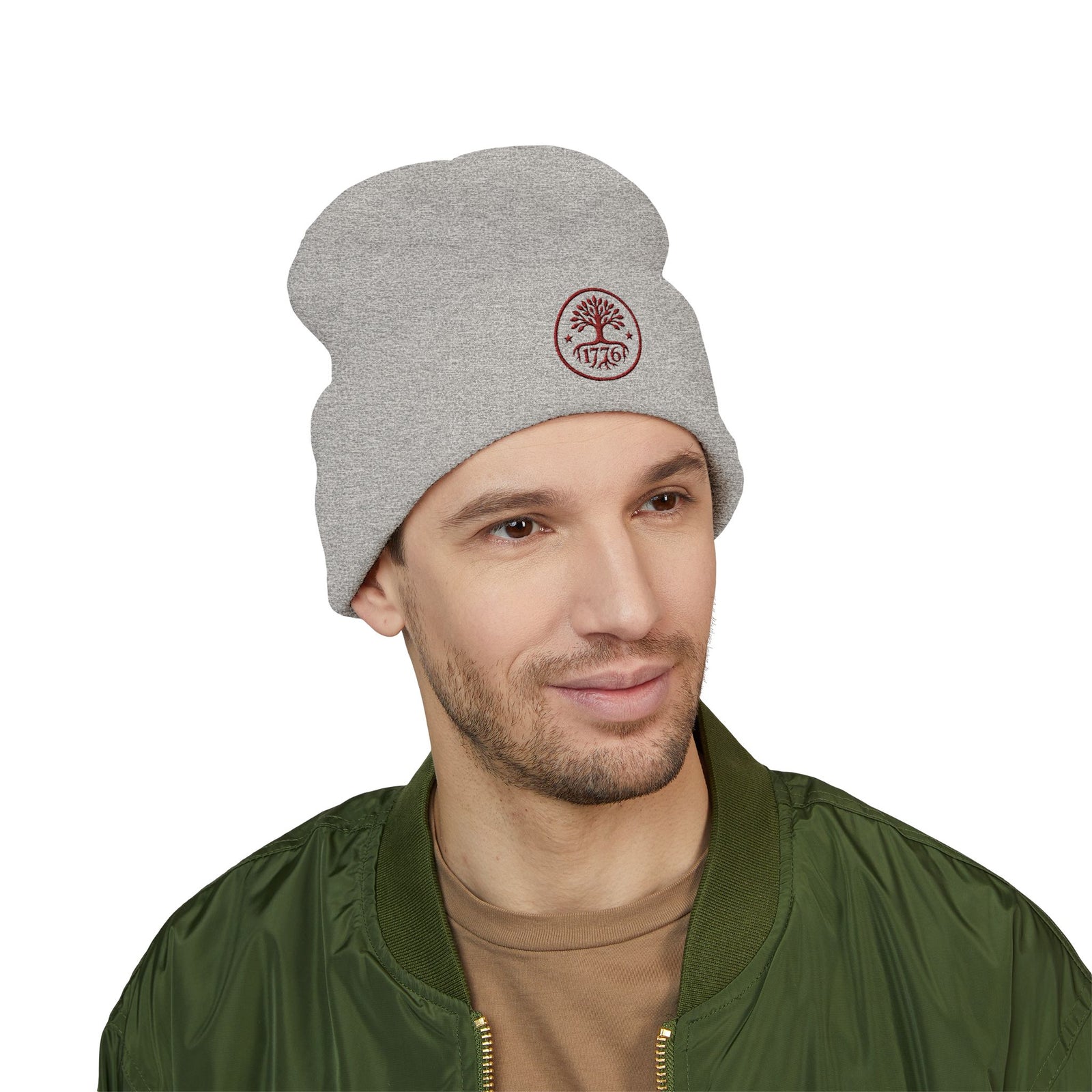 Liberty Roots 1776 Embroidered Beanie