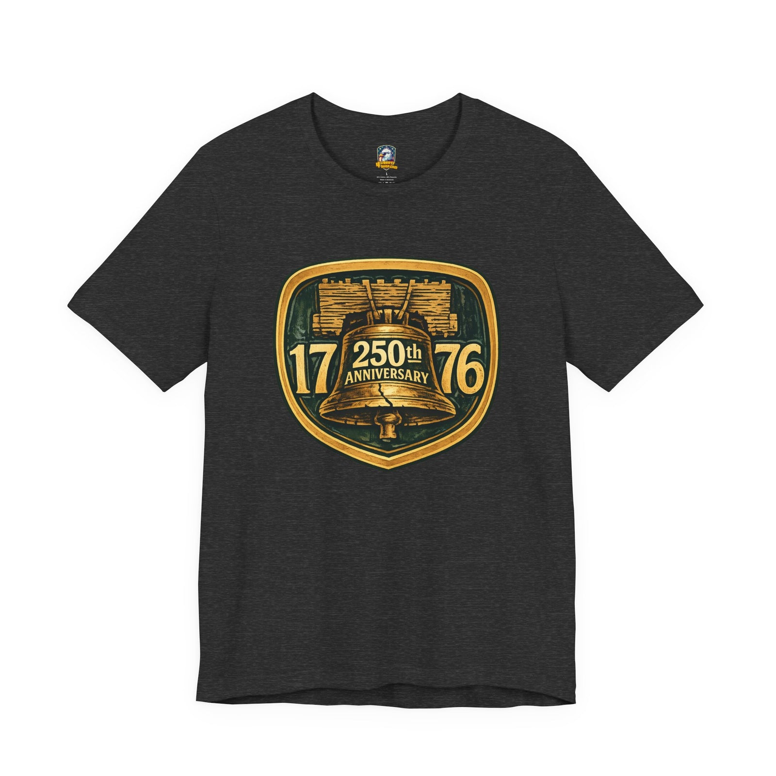 1776 Liberty Bell 250th Anniversary T‑Shirt