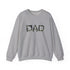 DAD Bullet Crewneck Sweatshirt - Gun Lover Gift for Him