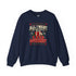 All I Want for Christmas Is Less Government Sweatshirt - 4LibertyShop.com