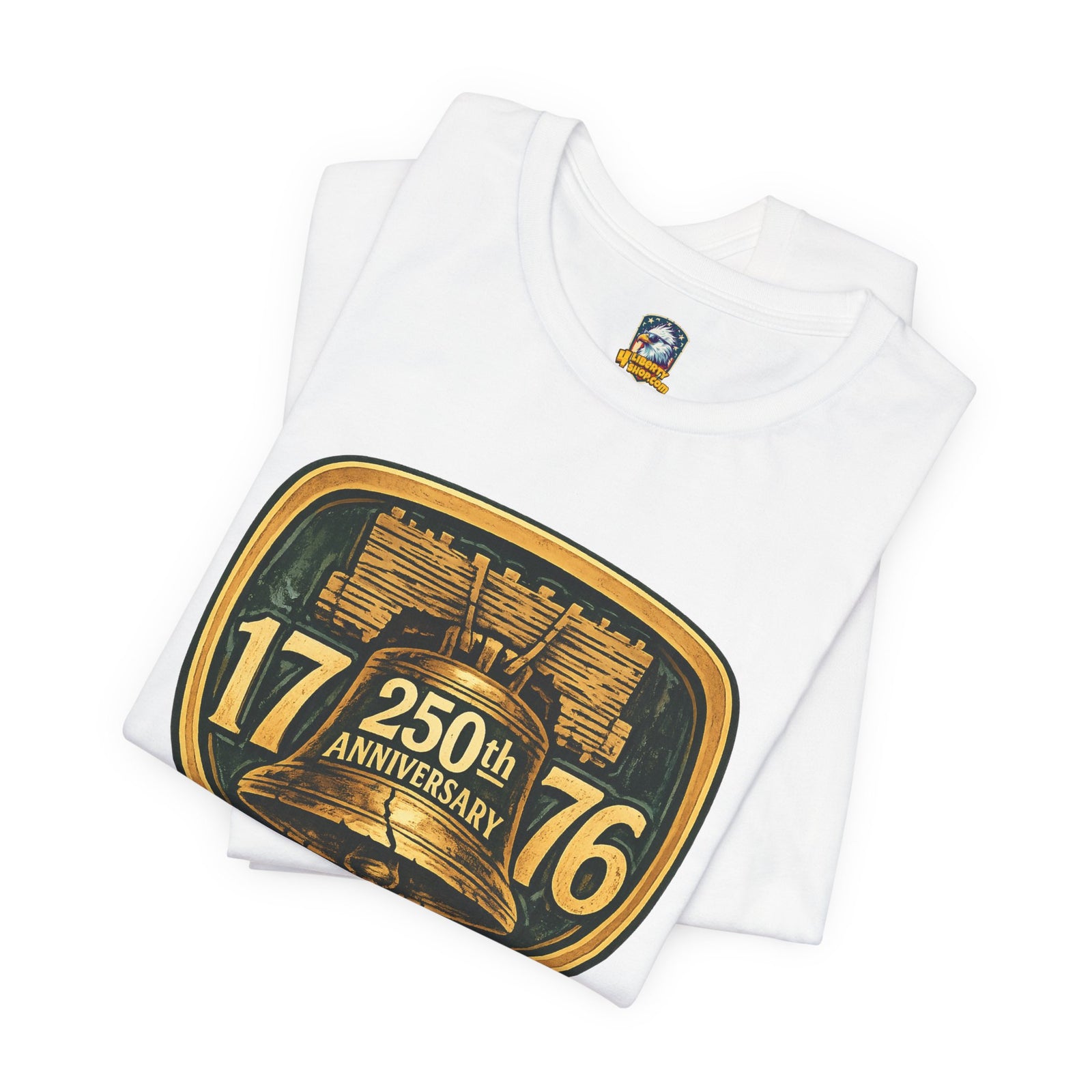 1776 Liberty Bell 250th Anniversary T‑Shirt