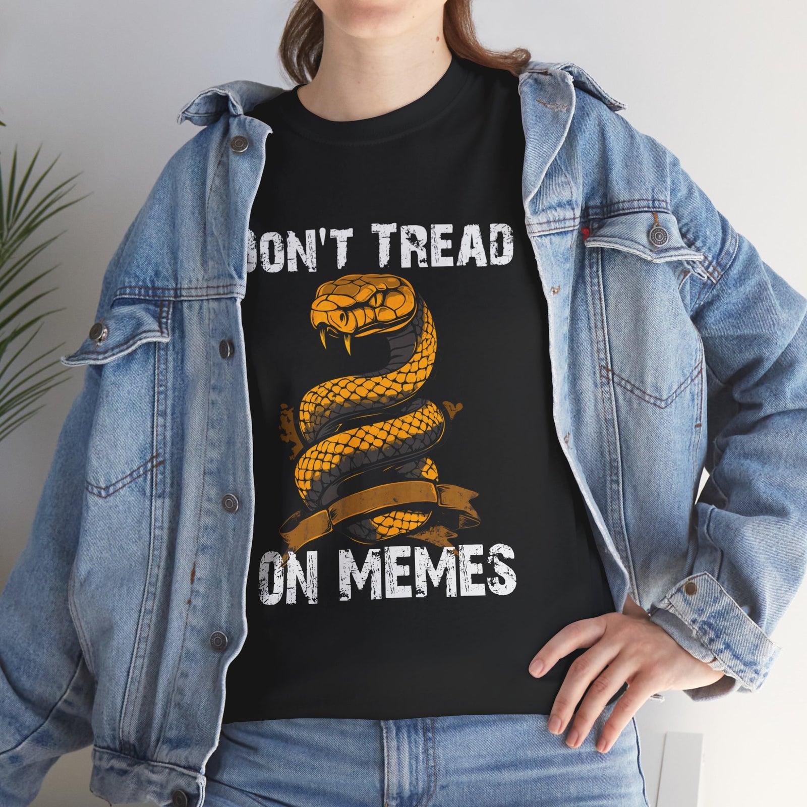 Don't Tread on Memes – Free Speech Rebel T-shirt