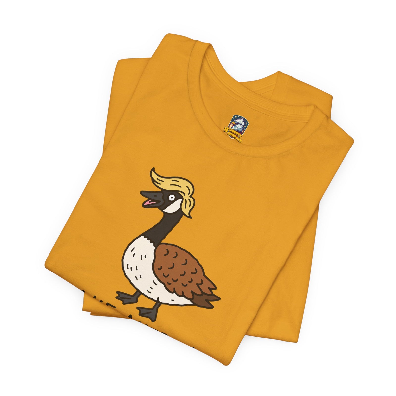 Lake America Goose T‑Shirt — 'Lake America EST. 2026' Cute Duck/Goose Graphic Tee - 4LibertyShop.com
