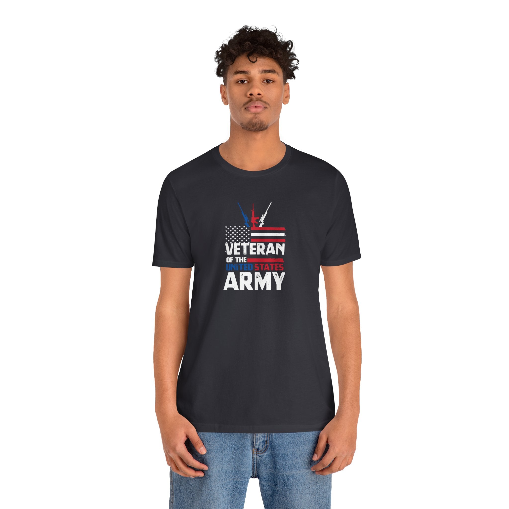 Walton & Johnson: United States Army Veteran T-Shirt