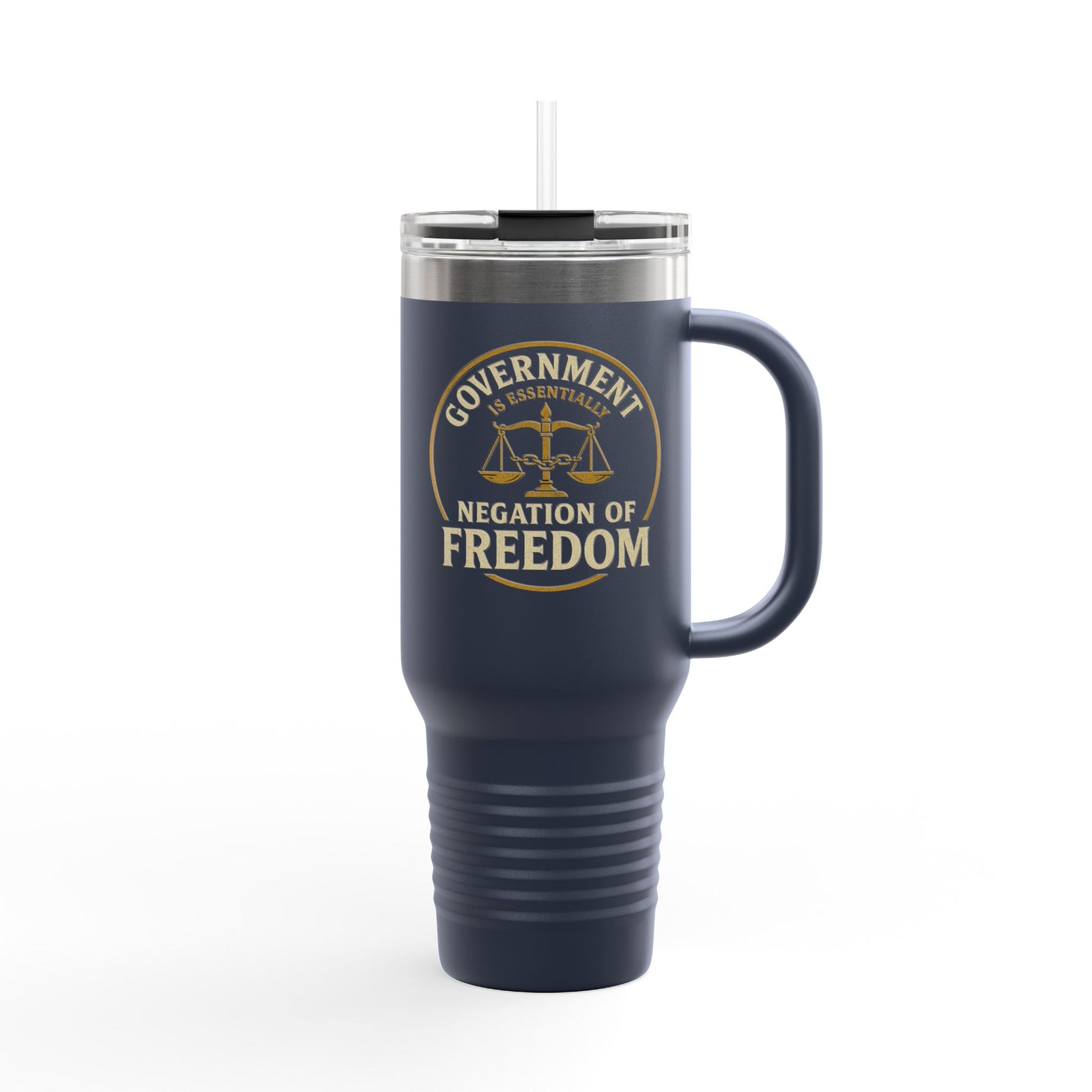 Judge Nap: Negation of Freedom Tumbler, 40oz
